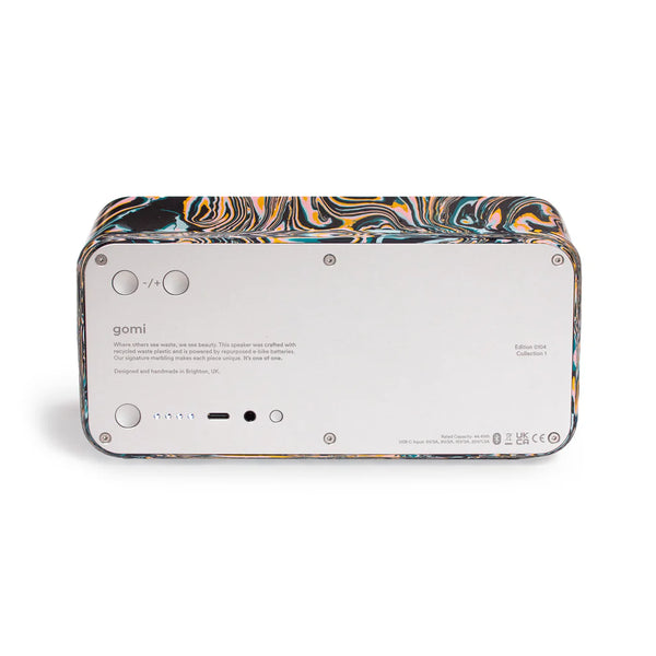 gomi Bluetooth Speaker - Built from 100% Recycled Materials