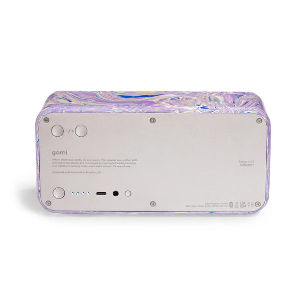 gomi Bluetooth Speaker - Built from 100% Recycled Materials