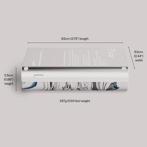 gomi Power Bank - Built from 100% Recycled Materials - Translucent