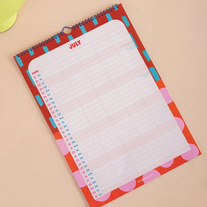 Good Tuesday A3 Family Wall Calendar 2027 - Plastic Freedom