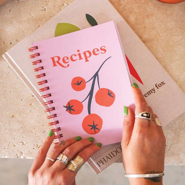 Good Tuesday Recipe Book Journal - A5 - Plastic Freedom