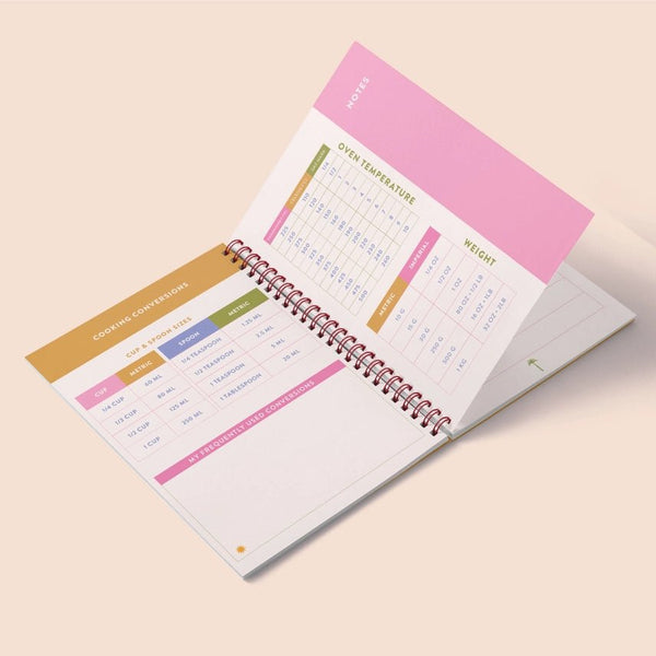 Good Tuesday Recipe Book Journal - A5 - Plastic Freedom