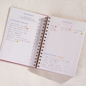 Good Tuesday Undated Daily Productivity Planner - A5 - Plastic Freedom