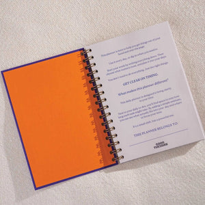 Good Tuesday Undated Daily Productivity Planner - A5 - Plastic Freedom