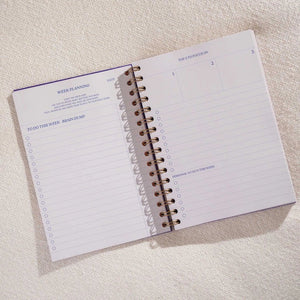 Good Tuesday Undated Daily Productivity Planner - A5 - Plastic Freedom