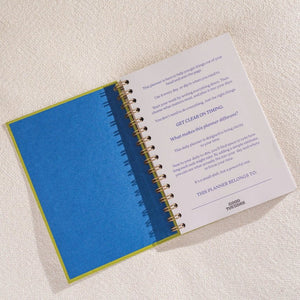 Good Tuesday Undated Daily Productivity Planner - A5 - Plastic Freedom