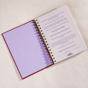 Good Tuesday Undated Daily Productivity Planner - A5 - Plastic Freedom