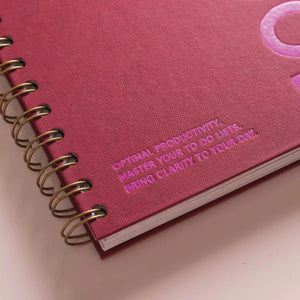 Good Tuesday Undated Daily Productivity Planner - A5 - Plastic Freedom