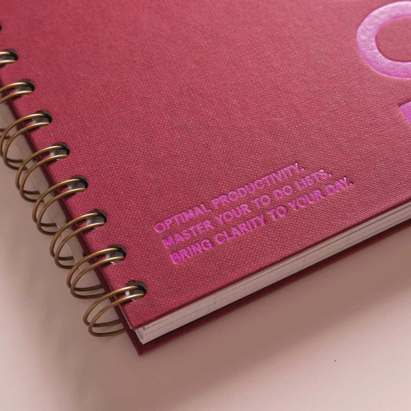 Good Tuesday Undated Daily Productivity Planner - A5 - Plastic Freedom