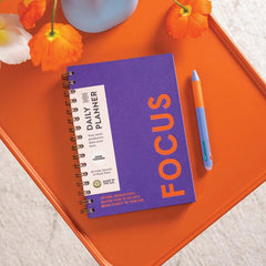Good Tuesday Undated Daily Productivity Planner - A5 - Plastic Freedom