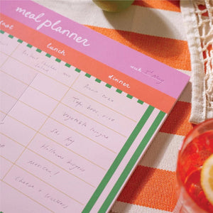 Good Tuesday Weekly Meal Planner - A4 - Plastic Freedom