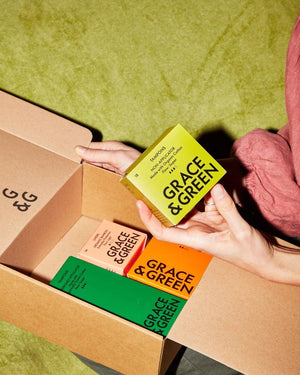Grace & Green Non-Applicator Organic Tampons - Plastic Freedom