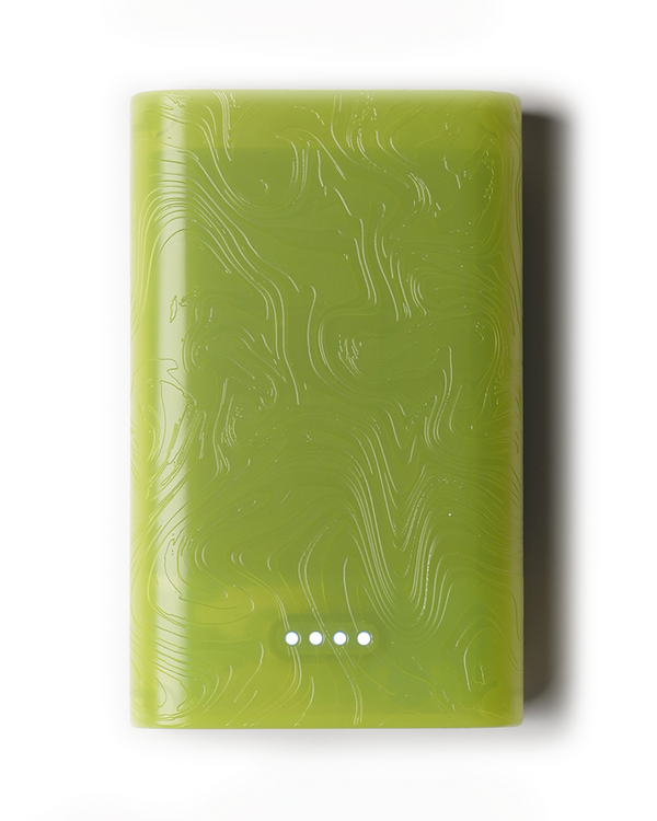 gomi Power Bank - Built from 100% Recycled Materials - Translucent