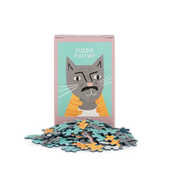 Happily Puzzles Plastic Free Jigsaw Mini 99 Piece Puzzle - Plastic Freedom