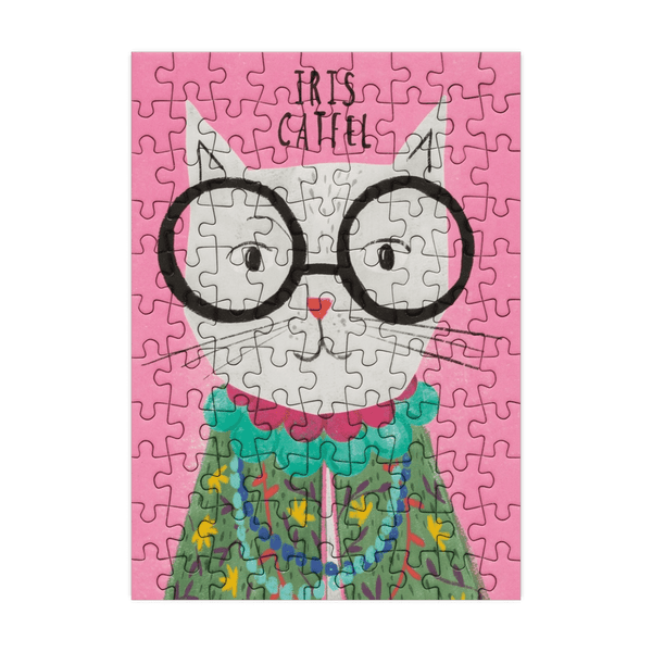 Happily Puzzles Plastic Free Jigsaw Mini 99 Piece Puzzle - Plastic Freedom