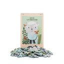 Happily Puzzles Plastic Free Jigsaw Mini 99 Piece Puzzle - Plastic Freedom
