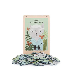 Happily Puzzles Plastic Free Jigsaw Mini 99 Piece Puzzle - Plastic Freedom