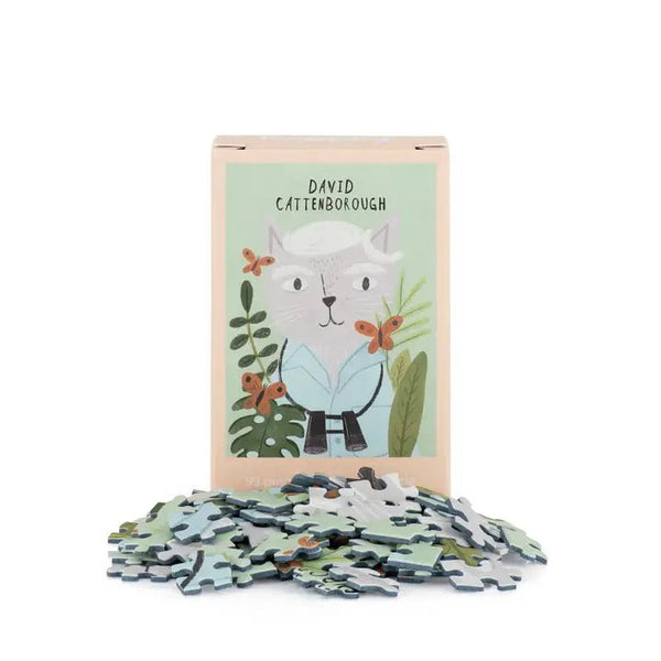 Happily Puzzles Plastic Free Jigsaw Mini 99 Piece Puzzle - Plastic Freedom