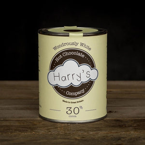 Harry's Hot Chocolate 300g - Wondrously White - Plastic Freedom