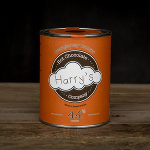 Harry's Hot Chocolate Vegan 300g - Outrageously Orangey - Plastic Freedom