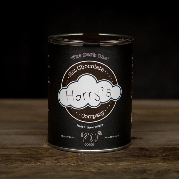 Harry's Hot Chocolate Vegan 300g - The Dark One - Plastic Freedom