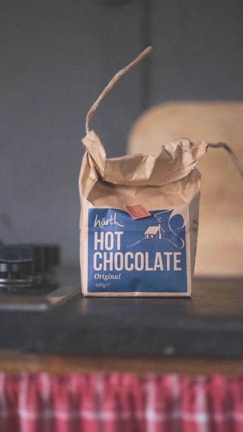 Harth Vegan Hot Chocolate 400g - Plastic Freedom