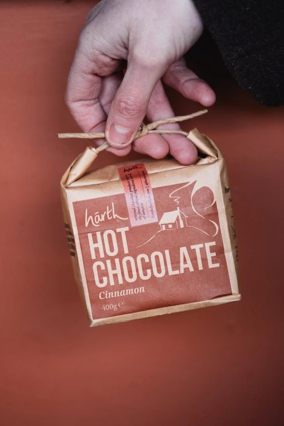 Harth Vegan Hot Chocolate 400g - Plastic Freedom
