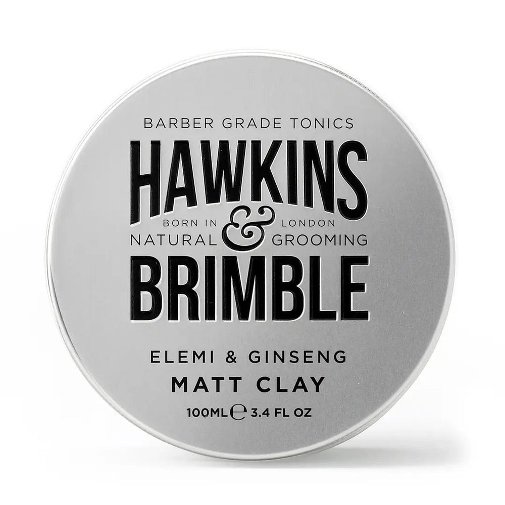 Hawkins and Brimble Men's Matt Clay - 100ml - Plastic Freedom