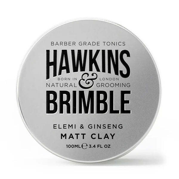 Hawkins and Brimble Men's Matt Clay - 100ml - Plastic Freedom