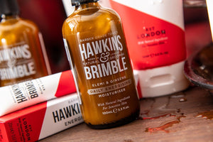 Hawkins and Brimble Men's Oil Control Face Moisturiser - 100ml - Plastic Freedom