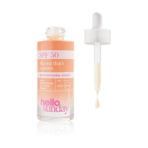 Hello Sunday SPF 50 Hydrating and Brightening Vitamin C Serum - 30ml - Plastic Freedom
