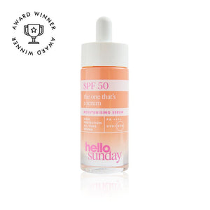 Hello Sunday SPF 50 Hydrating and Brightening Vitamin C Serum - 30ml - Plastic Freedom
