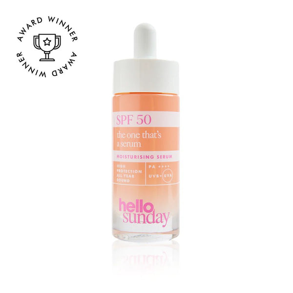 Hello Sunday SPF 50 Hydrating and Brightening Vitamin C Serum - 30ml - Plastic Freedom