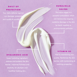 Hello Sunday The Everyday One Face Moisturiser SPF50 with Hyaluronic Acid - 50ml - Plastic Freedom