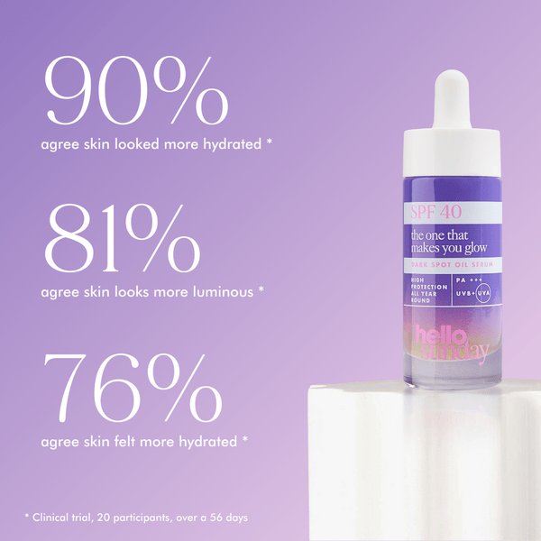 Hello Sunday the Glow Dark Spot Serum SPF40 with Hexylresorcinol - 30ml - Plastic Freedom