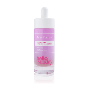 Hello Sunday The Self Tanning One Buildable Tanning Drops with Vitamin C - 30ml - Plastic Freedom