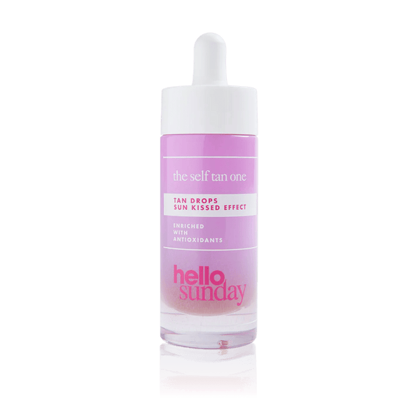 Hello Sunday The Self Tanning One Buildable Tanning Drops with Vitamin C - 30ml - Plastic Freedom