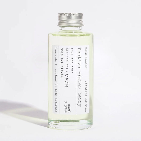 Helm London Reed Diffuser Refill 100ml - Plastic Freedom