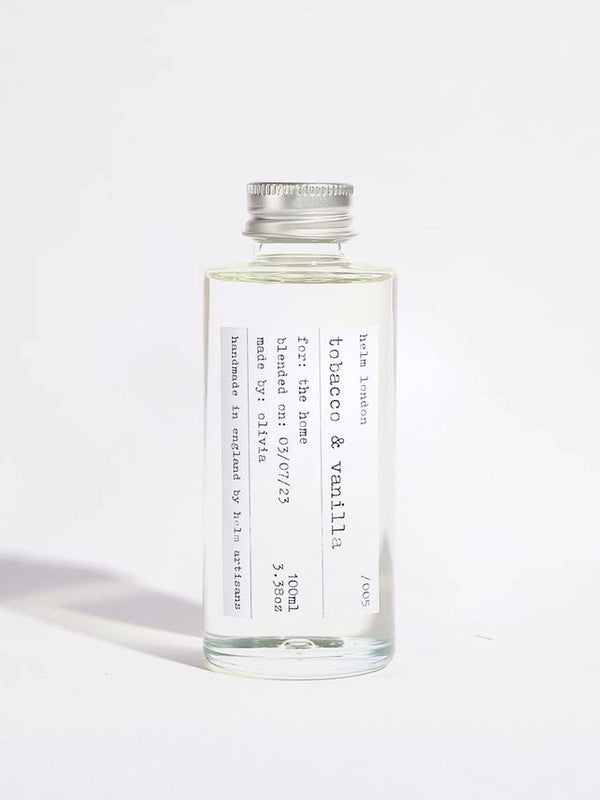 Helm London Reed Diffuser Refill 100ml - Plastic Freedom