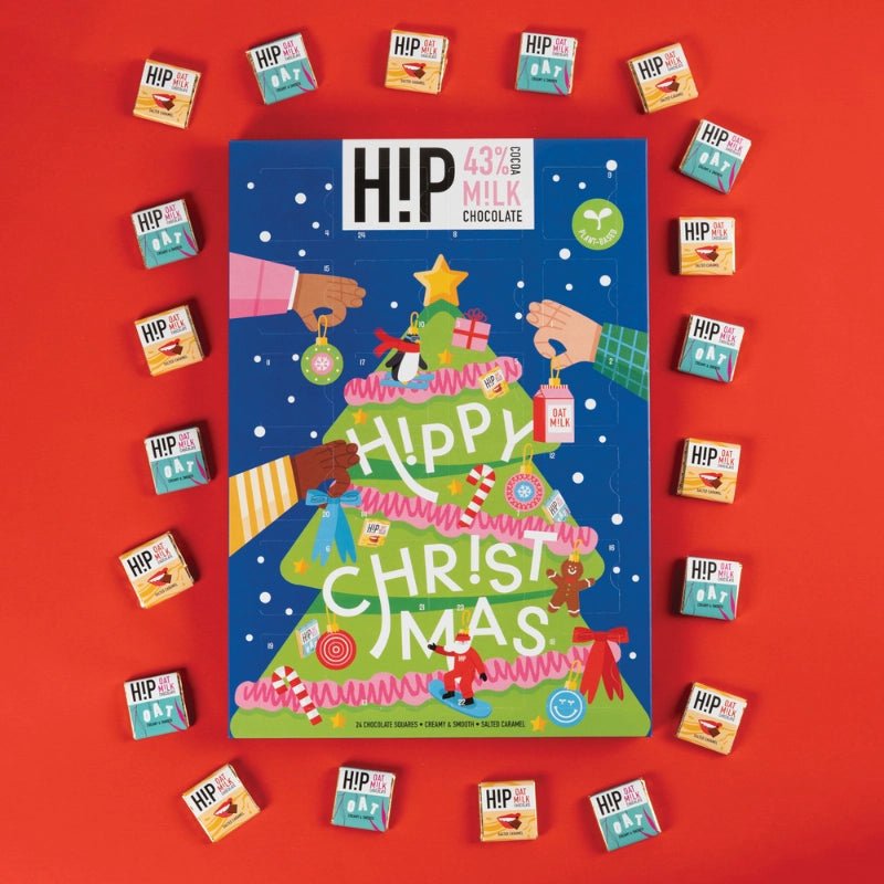 Hip Vegan Chocolate Advent Calendar - Plastic Freedom
