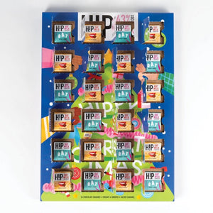 Hip Vegan Chocolate Advent Calendar - Plastic Freedom