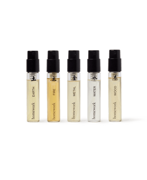 Homework Five Elements Fragrance Discovery Set - Plastic Freedom