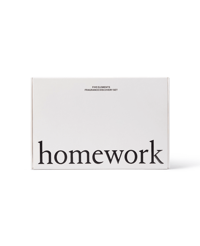 Homework Five Elements Fragrance Discovery Set - Plastic Freedom