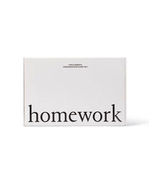 Homework Five Elements Fragrance Discovery Set - Plastic Freedom