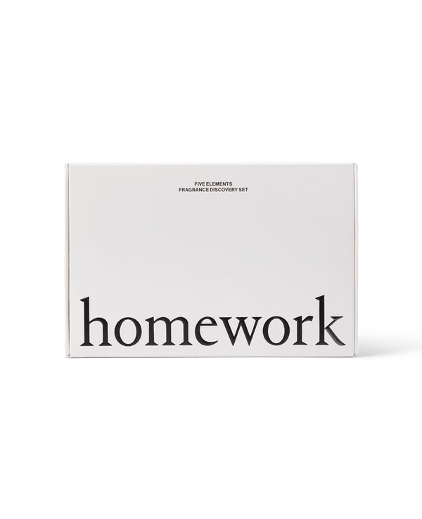 Homework Five Elements Fragrance Discovery Set - Plastic Freedom