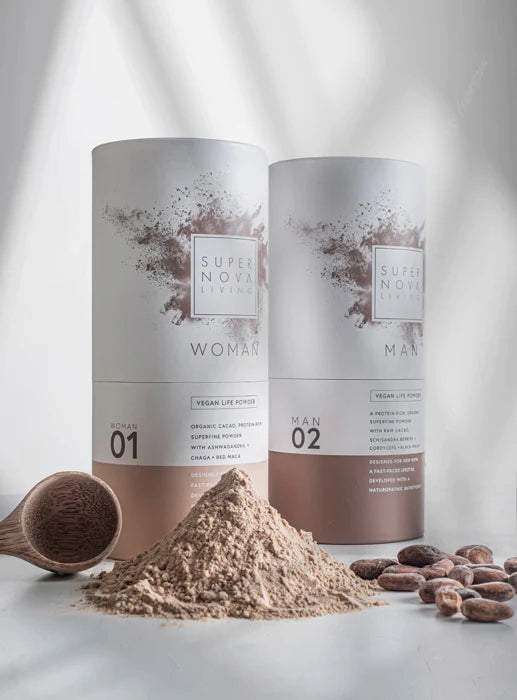 Supernova Living Vegan Supplement for Fast Paced Women - 480g