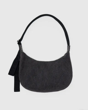 BAGGU Crescent Bag Medium Denim - Recycled Cotton