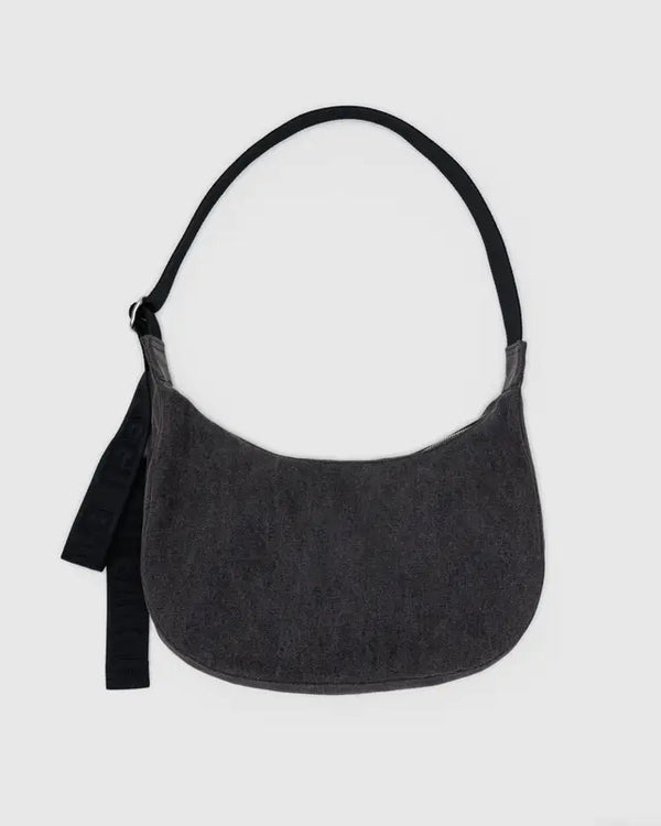 BAGGU Crescent Bag Medium Denim - Recycled Cotton