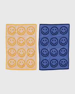 BAGGU Organic Cotton Hand Towel x2 Pack