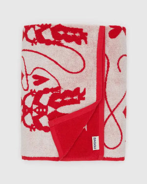 BAGGU Organic Cotton Bath Towel